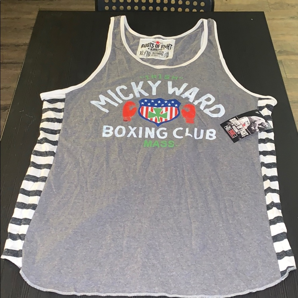 Roots of Fight boxing tank